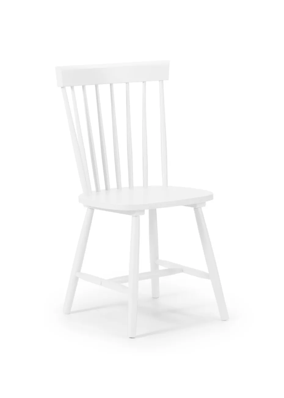 Julian Bowen Set Of 4 Torino Chairs (90 x 52 x 49 cm)