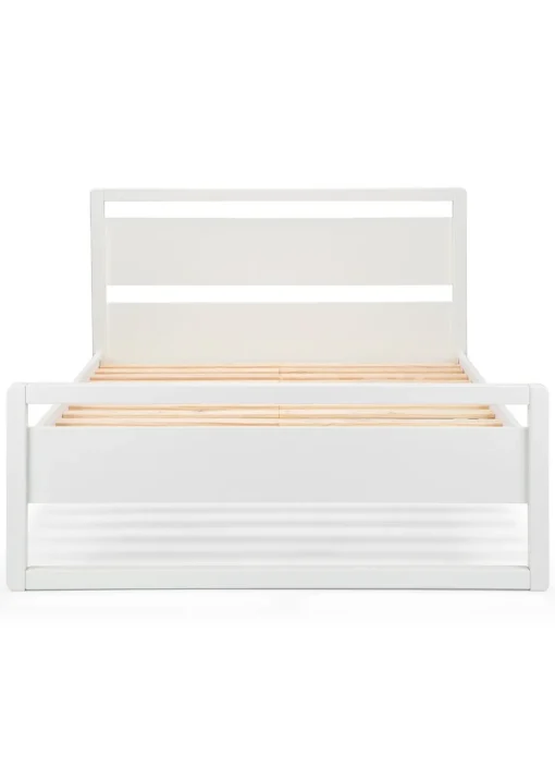 Julian Bowen Surf White Venice Bed
