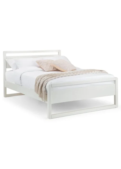 Julian Bowen Surf White Venice Bed