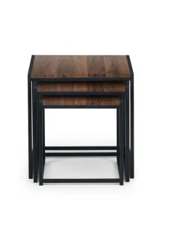 Julian Bowen Tribeca Nest Of 3 Tables (45 x 45 x 45 cm)