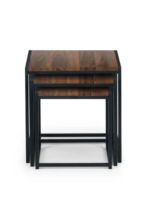 Julian Bowen Tribeca Nest Of 3 Tables (45 x 45 x 45 cm)