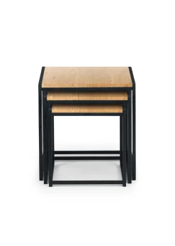 Julian Bowen Tribeca Nest Of 3 Tables (45 x 45 x 45 cm)