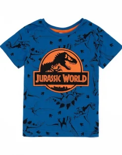 Jurassic World Kids Blue Shortie Pyjamas (3-10 Years)