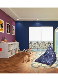 Kaikoo Blue Space Print Triangle