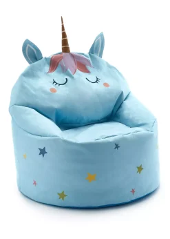 Kaikoo Blue Unicorn Beanbag