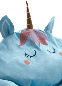 Kaikoo Blue Unicorn Beanbag
