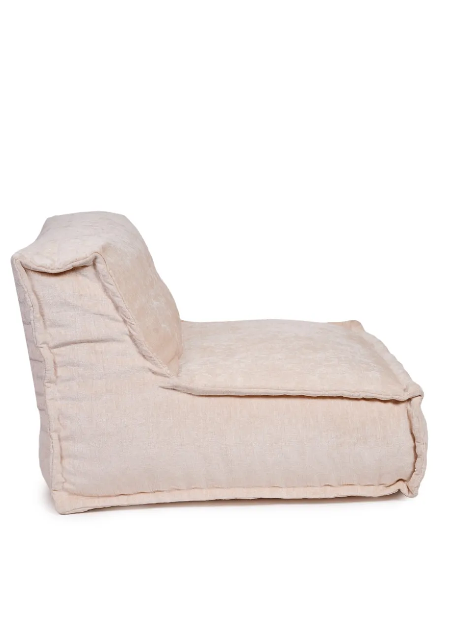 Kaikoo Cream Hand Quilt Loungers