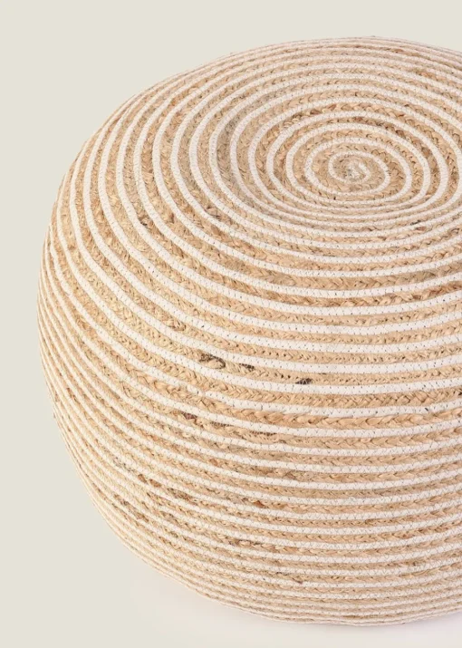 Kaikoo Cream Small Slab with Bleach Stripe