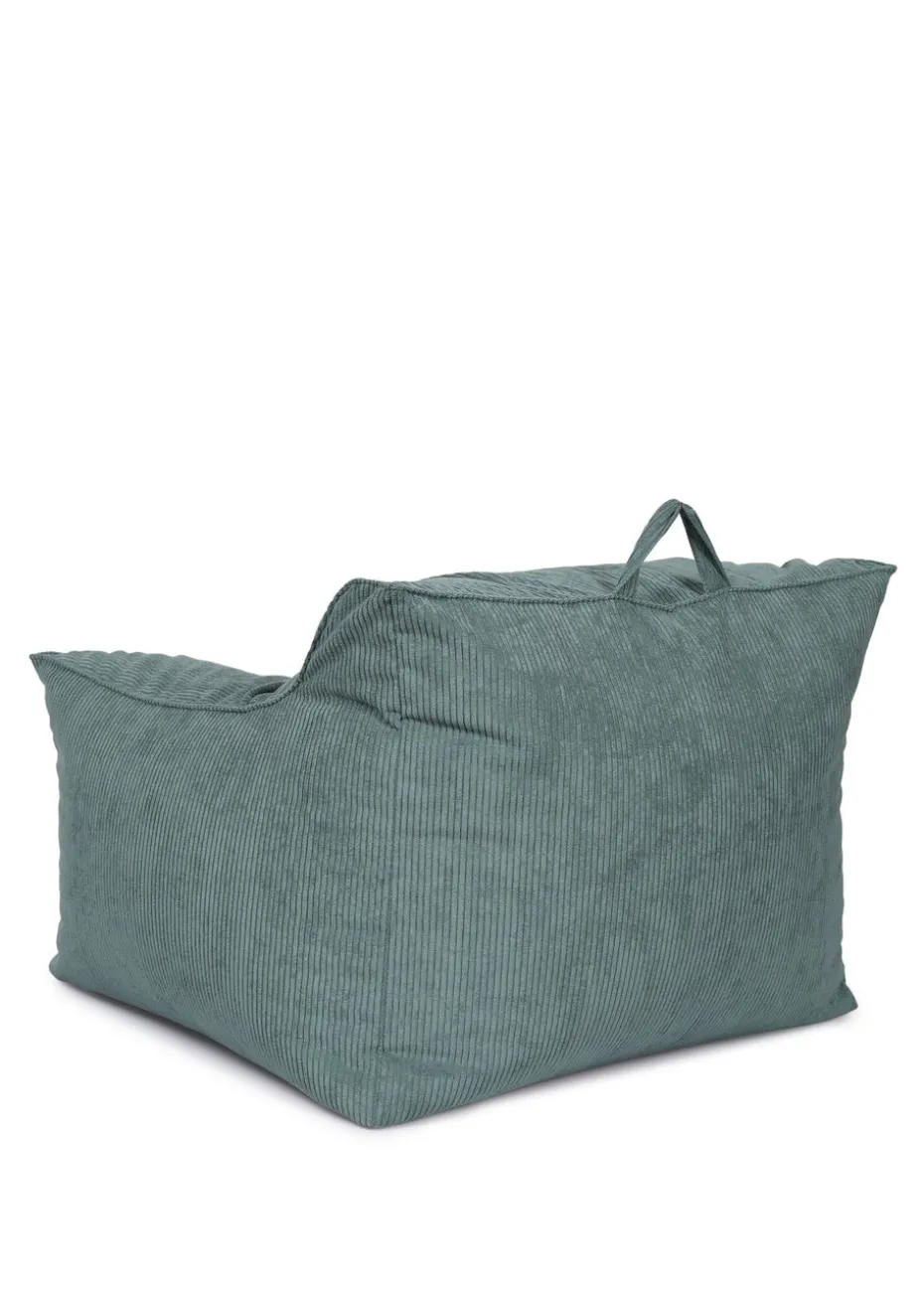 Kaikoo Green Cord Chair