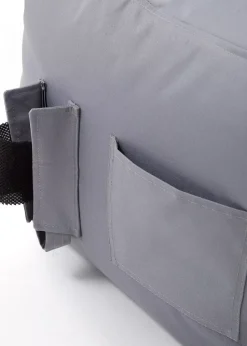 Kaikoo Grey Teenage Chairs with Pockets