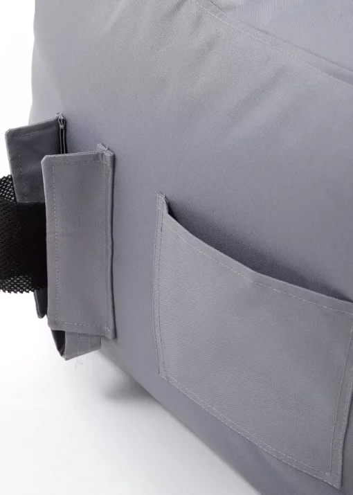 Kaikoo Grey Teenage Chairs with Pockets