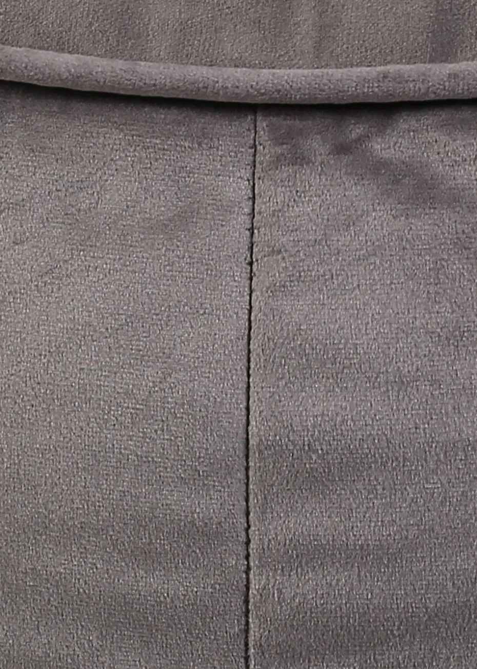 Kaikoo Grey Velvet Cool Chill