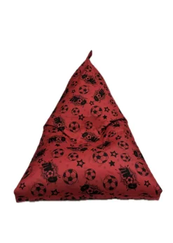 Kaikoo Kids Red Goal Print Triangle