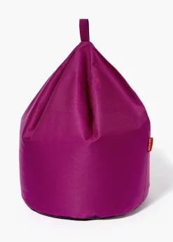 Kaikoo Large Purple Beanbag