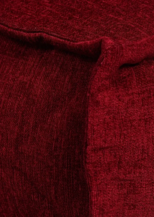 Kaikoo Maroon Hand Quilt Loungers
