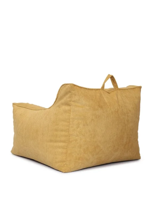 Kaikoo Mustard Cord Chair