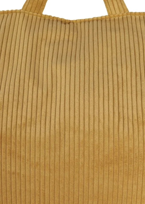 Kaikoo Mustard Cord Chair