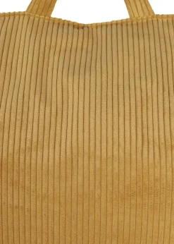Kaikoo Mustard Cord Chair