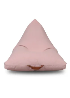 Kaikoo Pink Boucle Urban Seat Lounger with PVC Handle