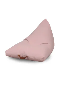 Kaikoo Pink Boucle Urban Seat Lounger with PVC Handle