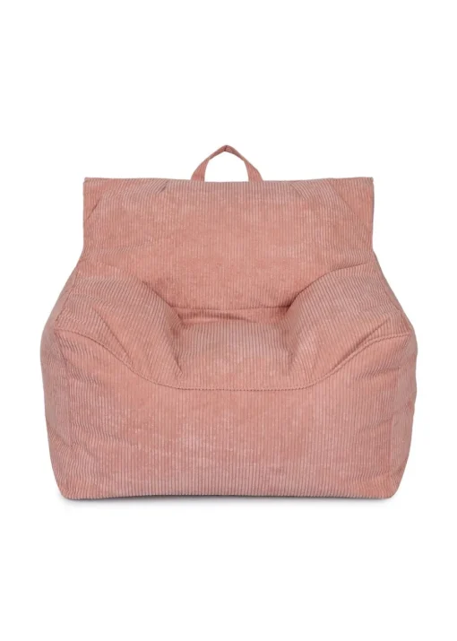 Kaikoo Pink Cord Chair