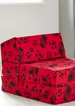 Kaikoo Red Goal Print Chairbed