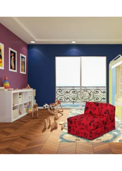 Kaikoo Red Goal Print Chairbed