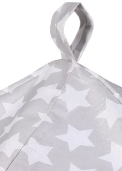 Kaikoo Silver Star Beanbag