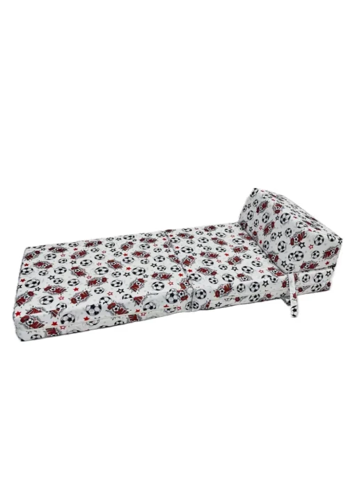 Kaikoo White Kids Goal Print Chairbed
