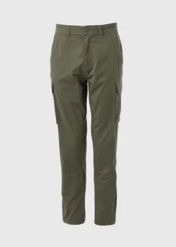Khaki Cargo Trousers