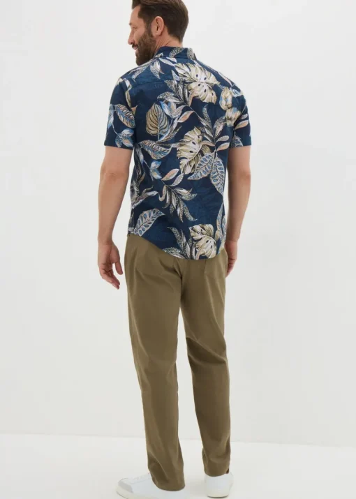 Khaki Regular Fit Jeans