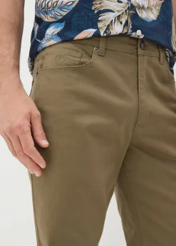 Khaki Regular Fit Jeans