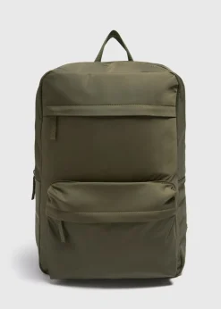 Khaki Smart Rucksack