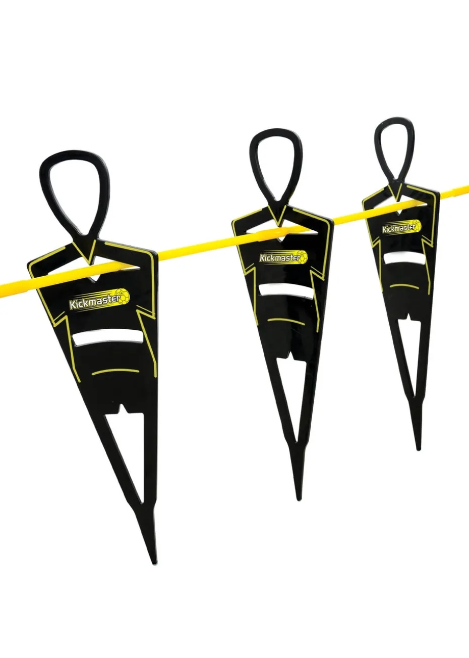 Kickmaster Multi Colour Ultimate Football Challenge set