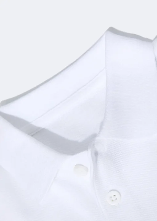 Kids 2 Pack White School Polo Shirts (4-16yrs)