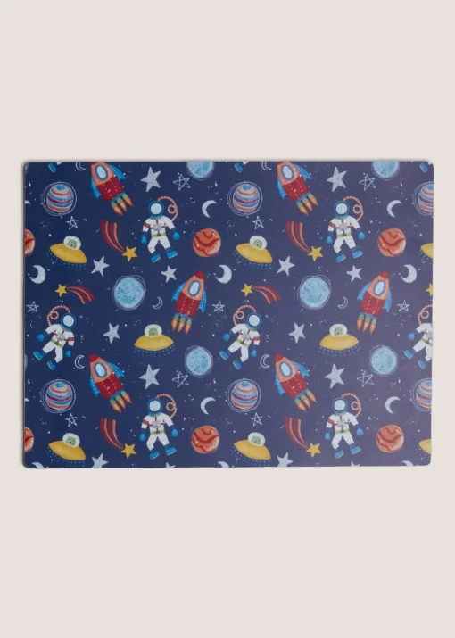 Kids 3 Piece Space Dinner Set