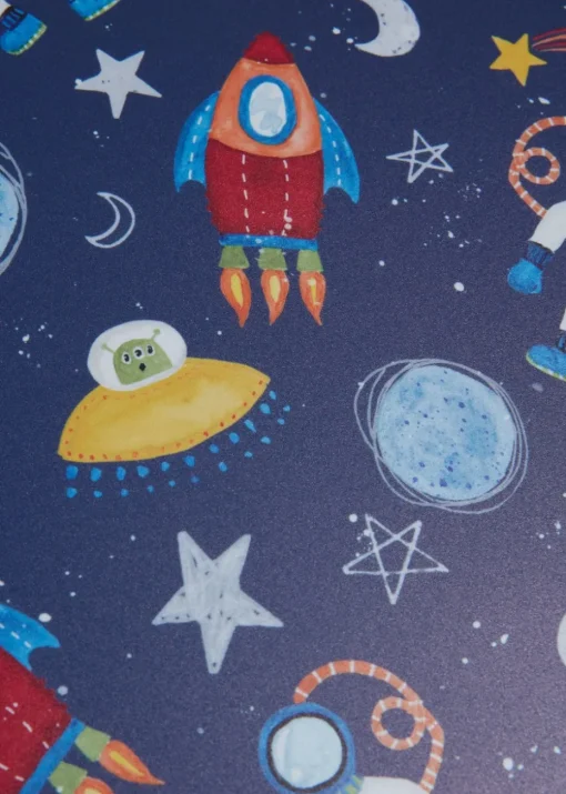 Kids 3 Piece Space Dinner Set