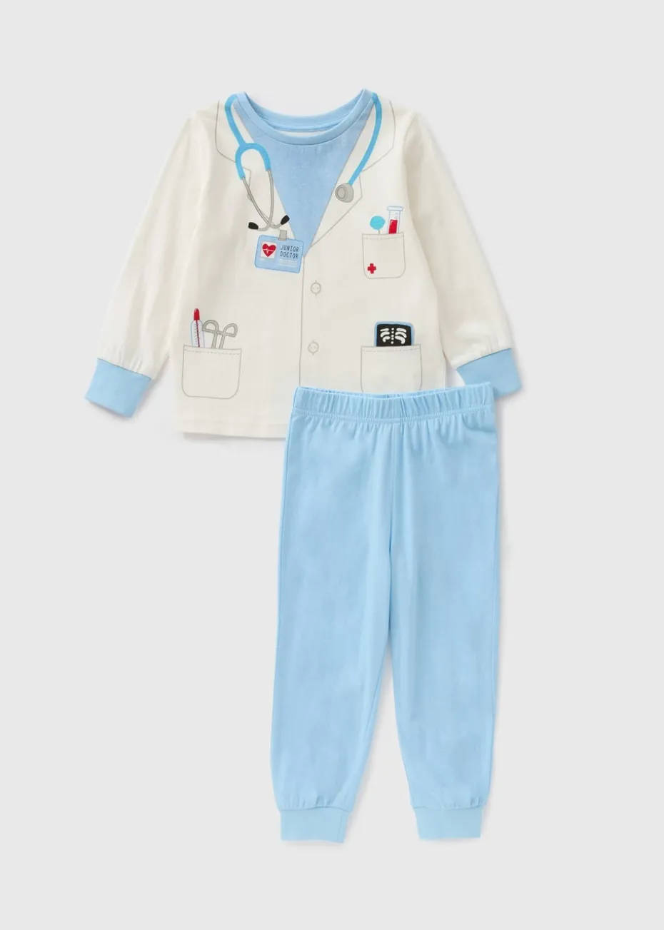 Kids Blue Doctor Pyjama Set (1-7yrs)