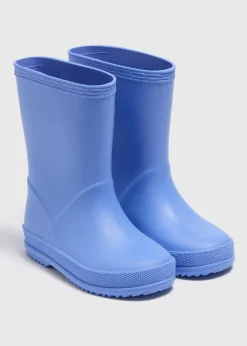 Kids Blue Wellies (Younger 4-12)