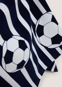 Kids Football Beach Towel