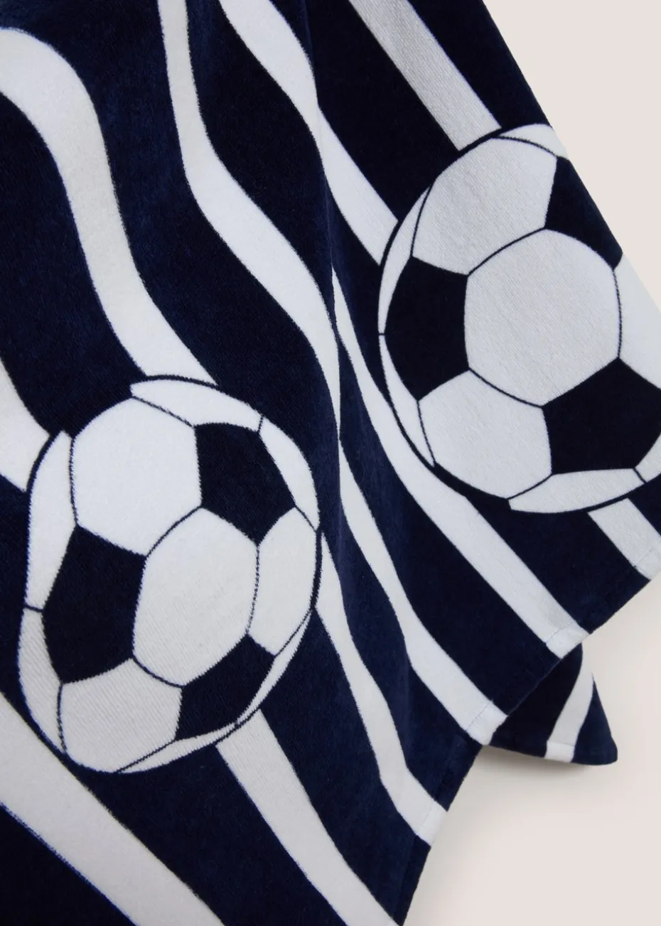 Kids Football Beach Towel