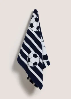 Kids Football Beach Towel