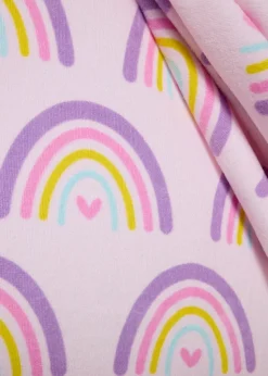 Kids Football Beach Towel