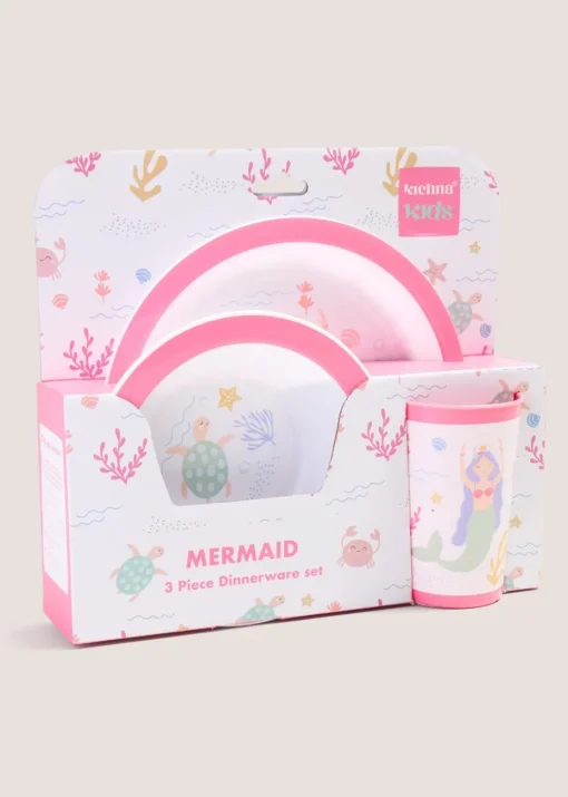 Kids Mermaid Placemat (40cm x 30cm)