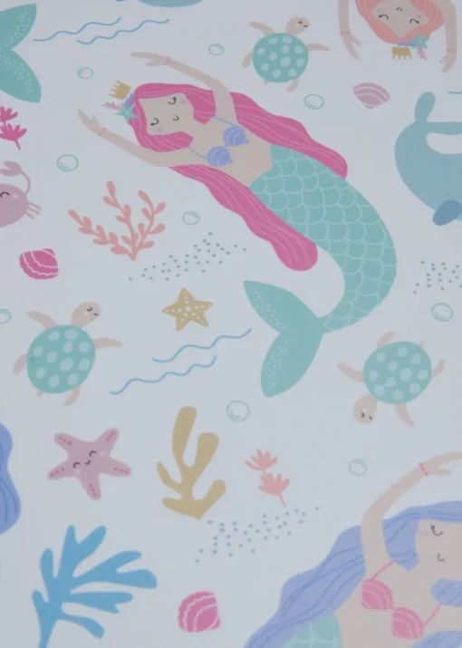 Kids Mermaid Placemat (40cm x 30cm)