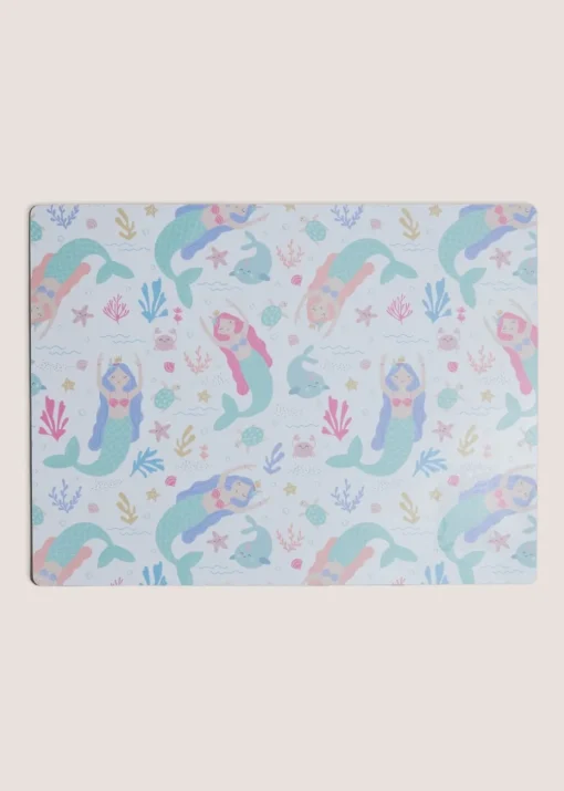 Kids Mermaid Placemat (40cm x 30cm)