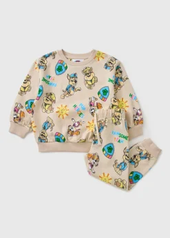 Kids NSPCC Cream Paw Patrol Sweat Set (1-7yrs)