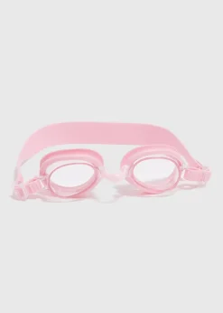 Kids Pink Swim Goggles (3-6yrs)