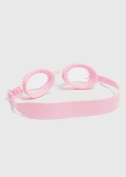 Kids Pink Swim Goggles (3-6yrs)