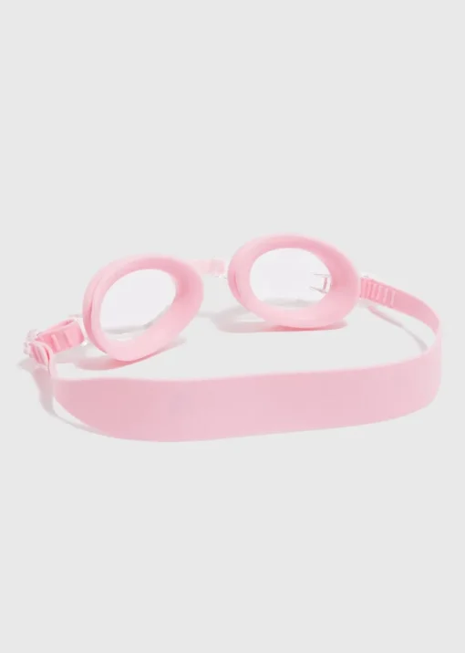 Kids Pink Swim Goggles (3-6yrs)